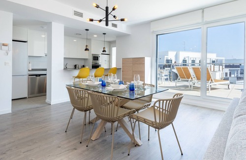 Motril Apartment | Homity Ático Ab-3-d2-4a