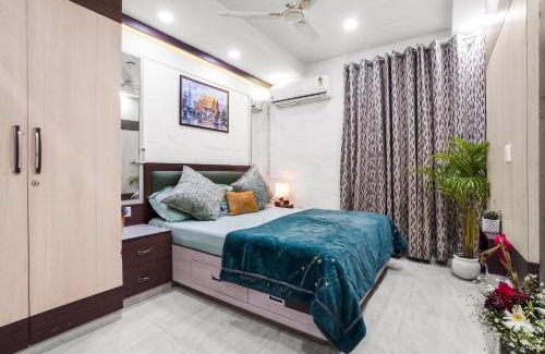 Delhi Apartment | Homlee-Heritage 2 Bedroom-Bharat Mandapam- ITO