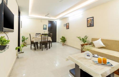Tapovan Apartment | Homlee-Jumbo 1BHK-2AC-Kitchen-Lift-Parking-Tapovan