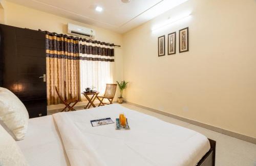 Tapovan Apartment | Homlee-Jumbo 1BHK-2AC-Kitchen-Lift-Parking-Tapovan