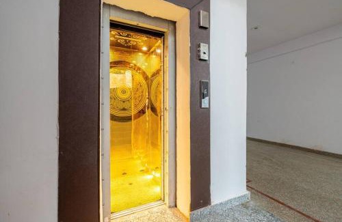 Vasundhara Apartment | Homlee-Vasundhara 2BHK Flat- kitchen-Parking-Lift