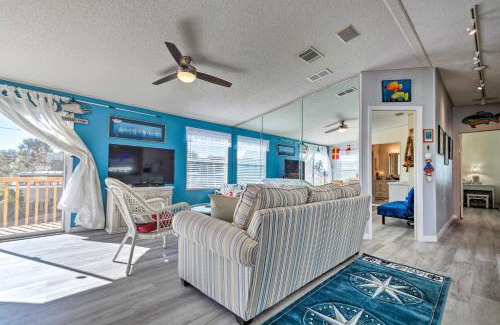 Homosassa House | Homosassa River Home with Private Boat Ramp and Kayaks
