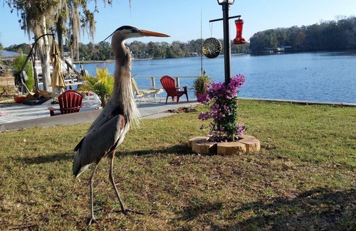 Homosassa House | Homosassa Riverfront Retreat - Deep Dock - Family Friendly! - Relax & Enjoy!