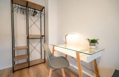 Sud Apartment | HOMY I Stylisches Retroapartment Netflix & WLAN