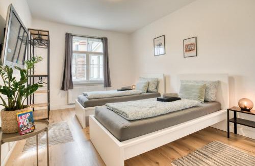 Sud Apartment | HOMY I Stylisches Retroapartment Netflix & WLAN
