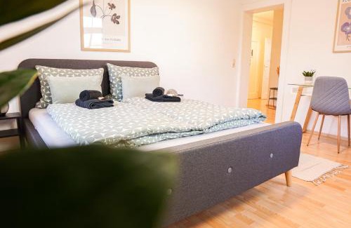 Sud Apartment | HOMYI Wohlfühloase im Süden Leipzigs *Netflix-WLAN