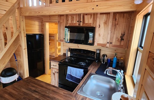 Rogers City Cabin | Honey Bee Farms Secluded Cabin Near Lake Huron