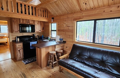Rogers City Cabin | Honey Bee Farms Secluded Cabin Near Lake Huron