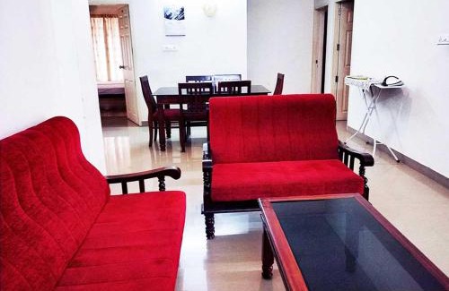 Palayam Apartment | Honey Bee Serviced Apartments Trivandrum