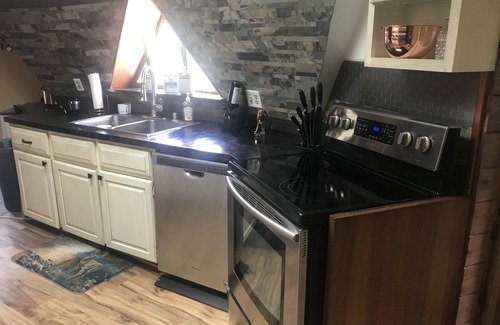 Lewiston House | Honey dome Hideout Unique cabin sitting on 5 acres in northern Michigan