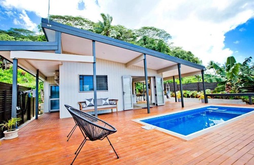 Arorangi House | Honey Rose Retreat - Rarotonga