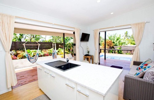 Arorangi House | Honey Rose Retreat - Rarotonga