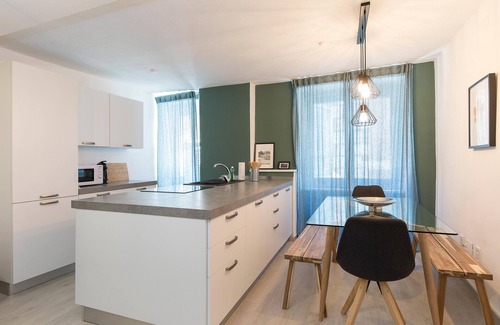Morcote Apartment | Honeymoon