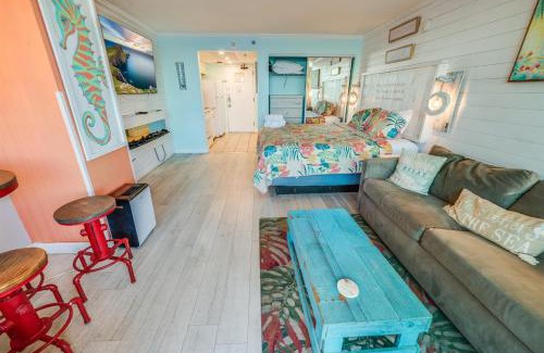 Myrtle Beach Apartment | Honeymoon Suite at Caravelle Resort, Terrace!