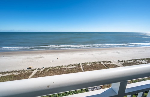 Myrtle Beach Condo | Honeymoon Suite, Direct Oceanfront, Heated Pools!