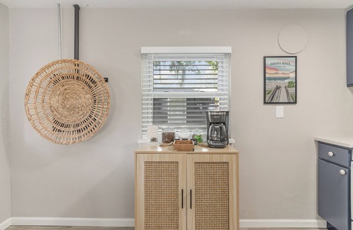 Michigan City Apartment | Honeymooner's Hut: Stylish/Stocked Studio for Two