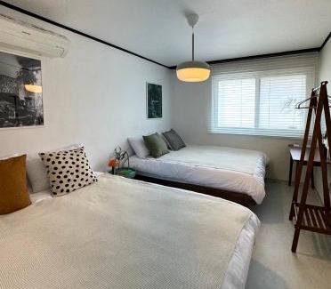Hapjeong-dong Apartment | Hongdae Hapjeong 3BR Apartment for 4 to 8 People
