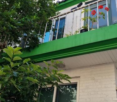 Yeonnam-dong Villa | Hongdae Luxury Private Single House with Big Open Balcony Perfect for a Family & Big Group 3BR, 5QB & 1SB, 2Bathroom