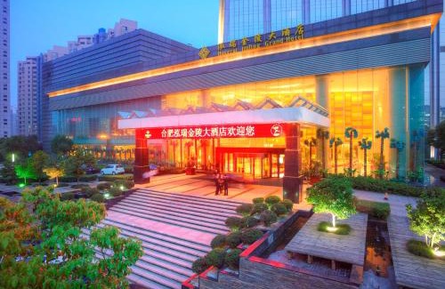 Hefei New Culture District Hotel | Hongrui Jinling Grand Hotel Hefei