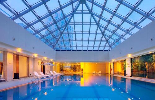 Hefei New Culture District Hotel | Hongrui Jinling Grand Hotel Hefei