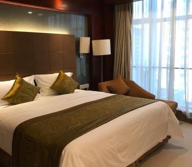 Hefei New Culture District Hotel | Hongrui Jinling Grand Hotel Hefei