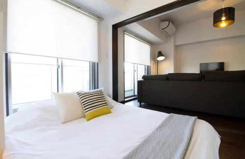 Hiroshima City Centre Apartment | Honkawa#801
