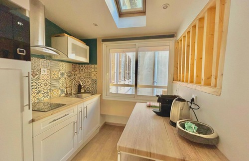 Opera Apartment | Honoré - Rooftop in the heart of Vieux Port/Place aux Huiles/rue Sainte