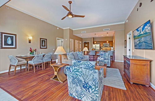 Honokowai Condo | Honua Kai Ground Floor huge yard ~ Konea 142 ~1 minute walk to Pools/Beach/BBQs!