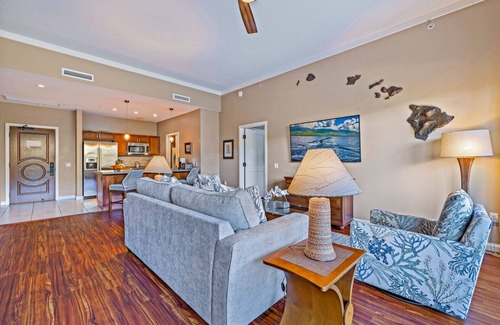 Honokowai Condo | Honua Kai Ground Floor huge yard ~ Konea 142 ~1 minute walk to Pools/Beach/BBQs!