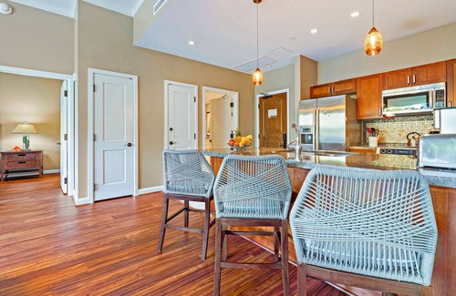 Honokowai Condo | Honua Kai Ground Floor huge yard ~ Konea 142 ~1 minute walk to Pools/Beach/BBQs!