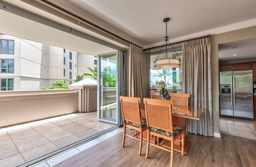 Kaanapali Condo | Honua Kai Resort, 2nd Floor 2 bedroom 2 bath condo with a large lanai.
