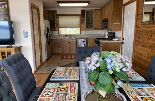 Brinnon House | Hood Canal Hideway Waterfront home
