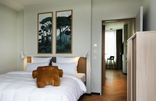 Mitte Apartment | Hood House Kassel - volldigitales Serviced Apartment
