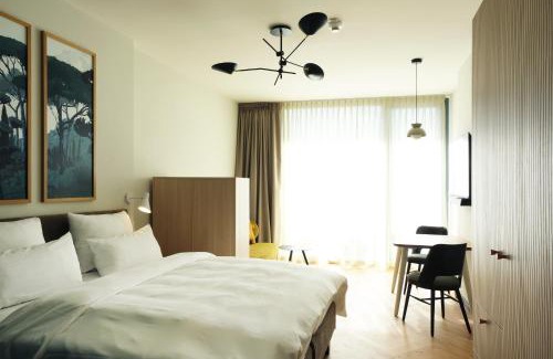 Mitte Apartment | Hood House Kassel - volldigitales Serviced Apartment