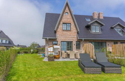 Westerland House | Hoogenhüs mit eigener Sauna, Westerland, Sylt