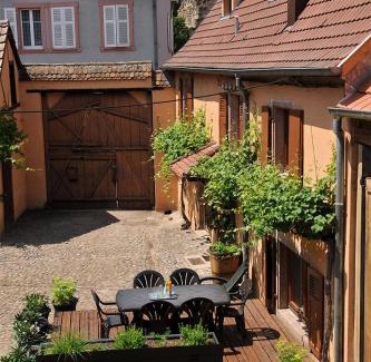 Ingersheim House | HOP' LA HOUSE