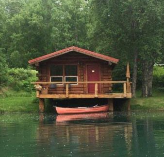 Hope Cabin | Hope Alaska's Bear Creek Lodge