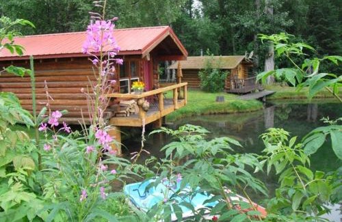 Hope Cabin | Hope Alaska's Bear Creek Lodge