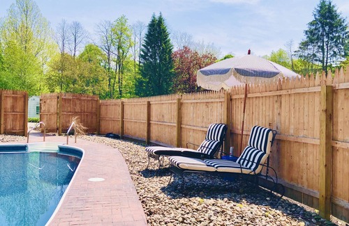 Hopewell Junction House | Hopewell Haven w/heated pool and hot tub