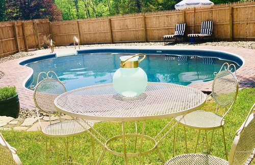 Hopewell Junction House | Hopewell Haven w/heated pool and hot tub