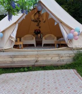 Lamberhurst Other | Hopgarden Glamping Exclusive glamp site hire -30 guests included in price