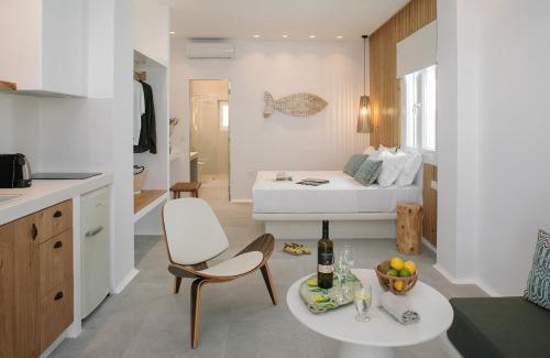 Naxos Apartment | Hora Seaside Suites