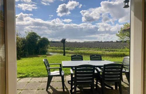 Anjum House | Horizon 5 pers holiday home nice view close to the National Park Lauwersmeer