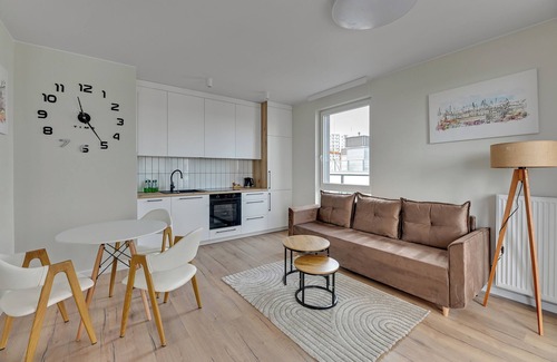 Nowy Port Apartment | Horizon 88 - SeaView by Grand Apartments