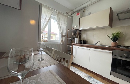 Timisoara Apartment | Horizon Apartment - Cozy apartment in Timisoara with WiFi and AC