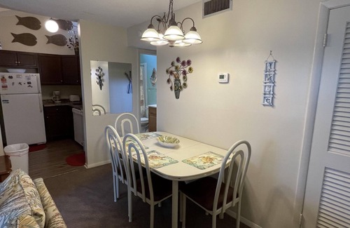 West Panama City Beach Condo | Horizon South 12C4: 1 BR/1 BA condo in Panama City Beach, Sleeps 6