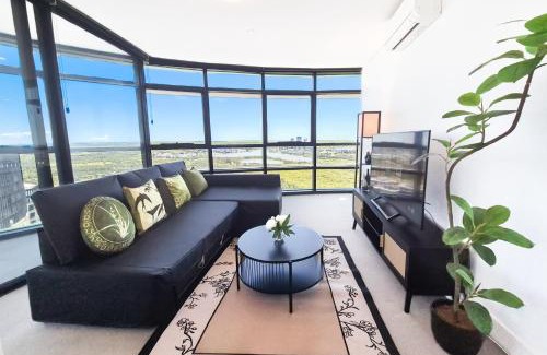 Sydney Olympic Park Apartment | Horizon Suite on the TOP in Olympic Park