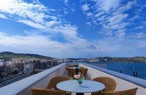 Bugibba Apartment | HORIZON SUITES by the Sea