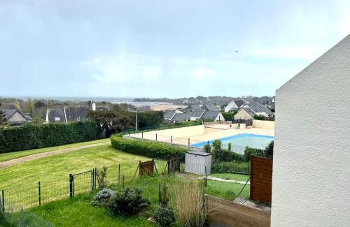 Guidel-Plages House | Horizon, vue mer, piscine chauffée