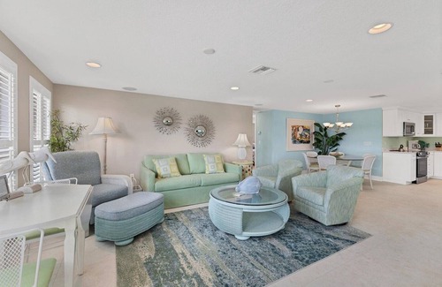 Siesta Key Villa | Horizons West #C-5 is a Beautiful 2 Bedroom Beachside Villa on Siesta Key